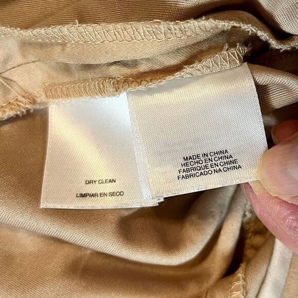 Nine West Sleeveless Tank Color Block Dress 4 - Picture 8 of 10